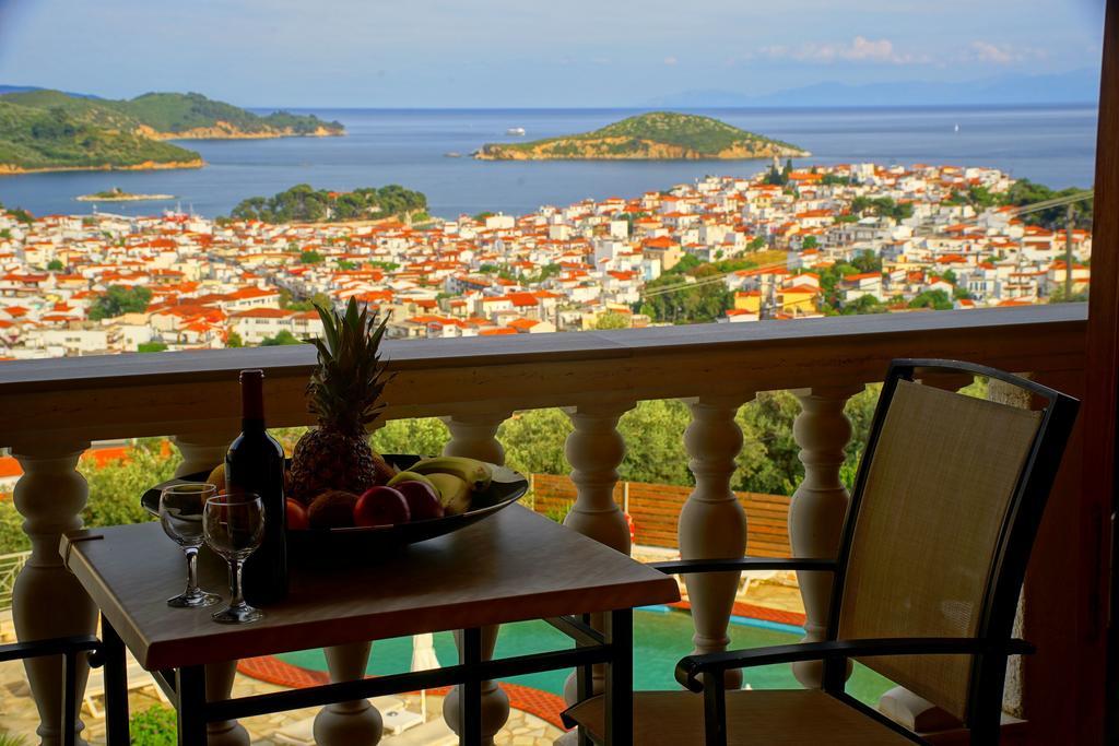 Blue Horizon Studios Skiathos by Eksteriør billede