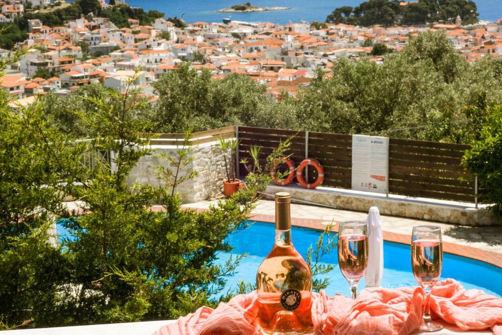 Blue Horizon Studios Skiathos by Eksteriør billede