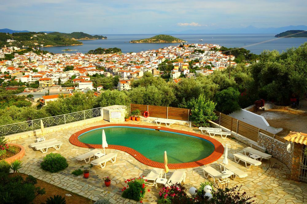 Blue Horizon Studios Skiathos by Eksteriør billede