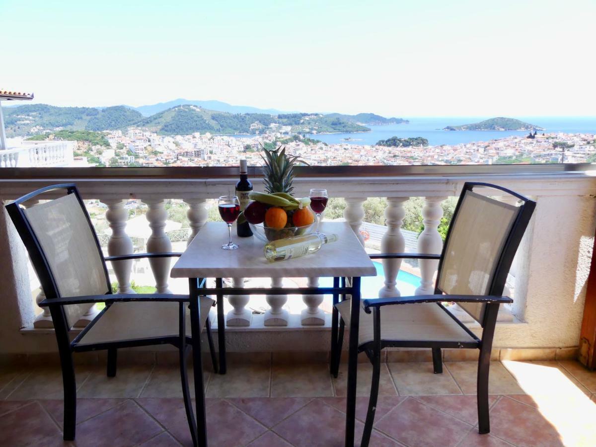 Blue Horizon Studios Skiathos by Eksteriør billede
