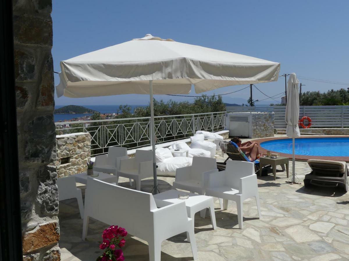 Blue Horizon Studios Skiathos by Eksteriør billede