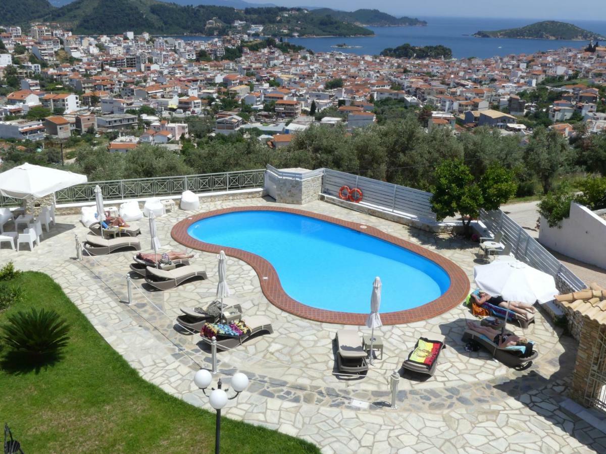 Blue Horizon Studios Skiathos by Eksteriør billede