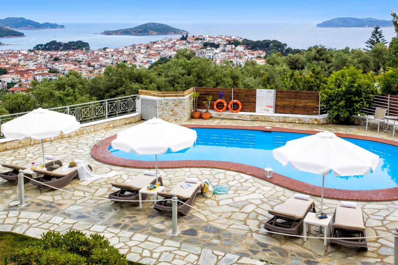 Blue Horizon Studios Skiathos by Eksteriør billede